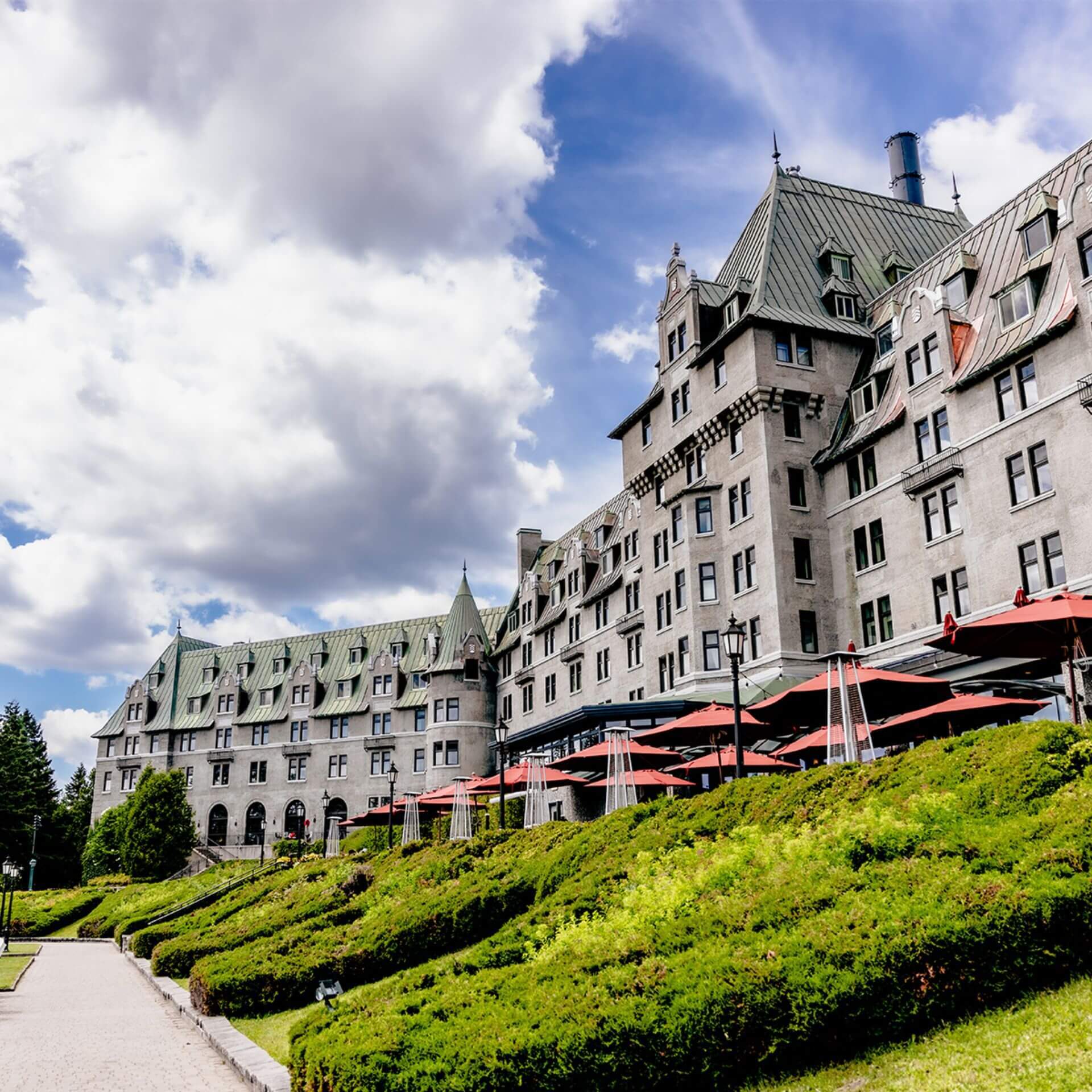 Urban design, Residential area, Cloud, Plant, Building, Sky, Daytime, Window, Neighbourhood, Condominium