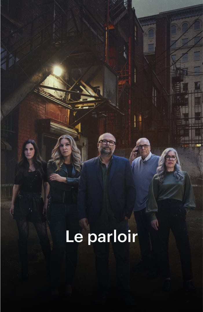 QFR - Le parloir (2024) from Crystal panel