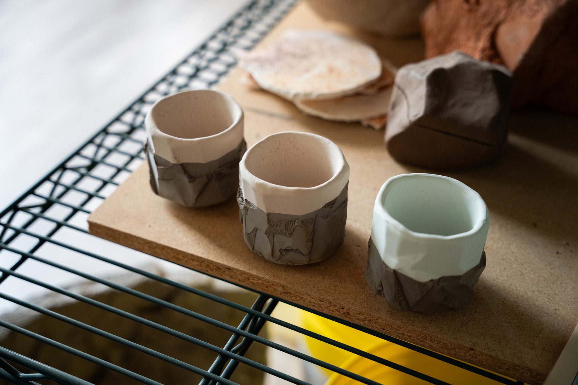 Tableware, Serveware, Cup, Clay, Ceramic