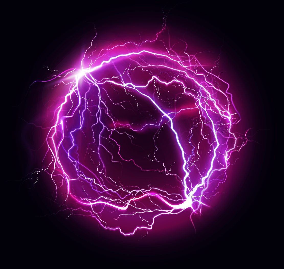 Visual effect lighting, Atmosphere, Sky, Purple, Cloud, Water, Organism, Violet, Pink, Thunder