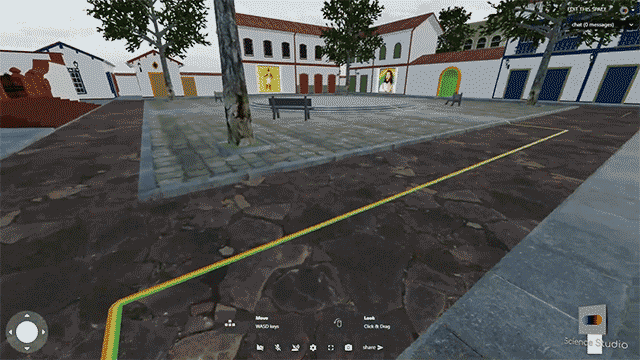 Road surface, Land lot, Urban design, Public space, Building, Tree, Asphalt, Biome, Floor, Plant