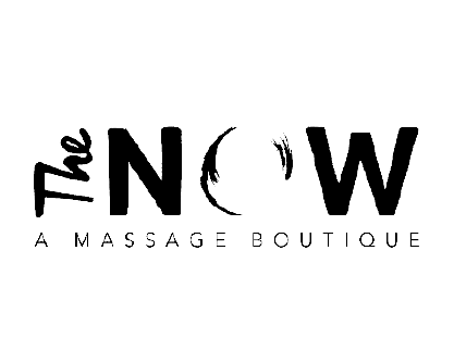 The NOW A MASSAGE BOUTIQUE logo.