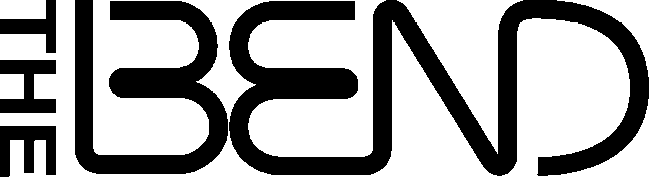 Logo for THE BEND.