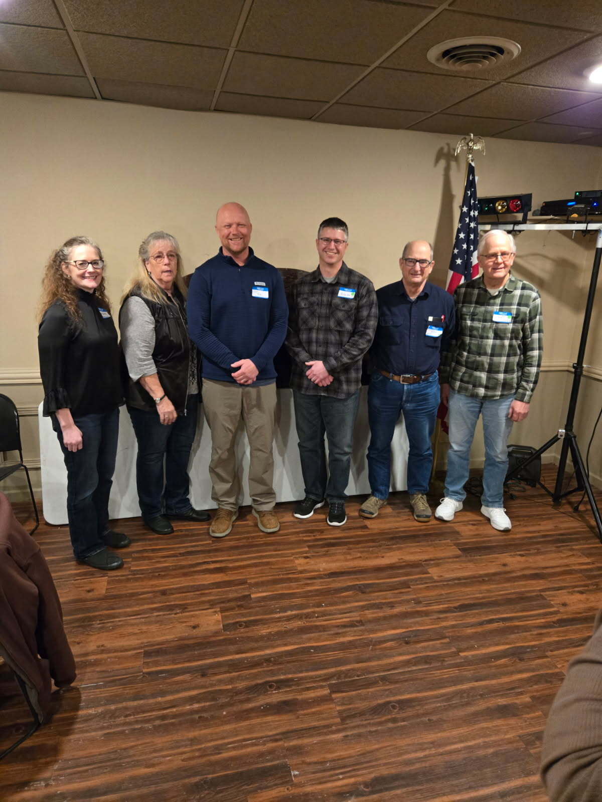 Social group, Jeans, Trousers, Smile, Standing, Denim