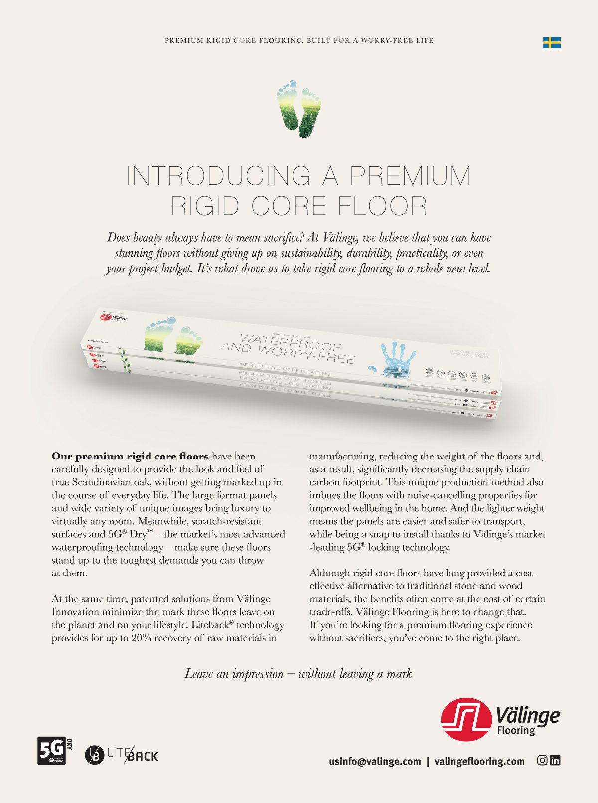 Product, Font