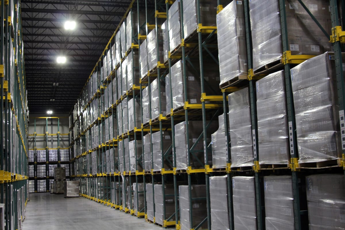 Large Storage With Racking