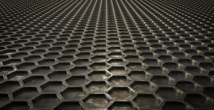 Automotive tire, Composite material, Grille, Grey, Line