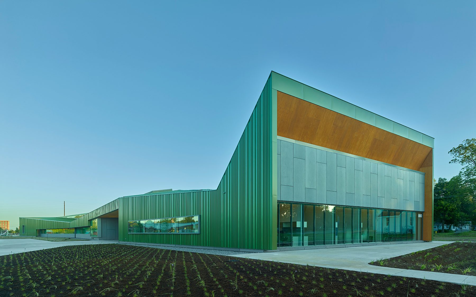 Sky, Plant, Building, Shade, Slope