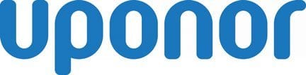 Uponor Logo Blue