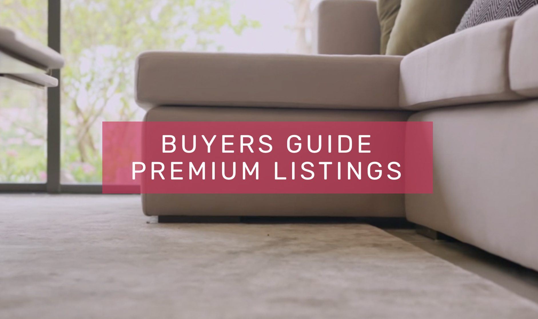 Buyers Guide Premium Listings