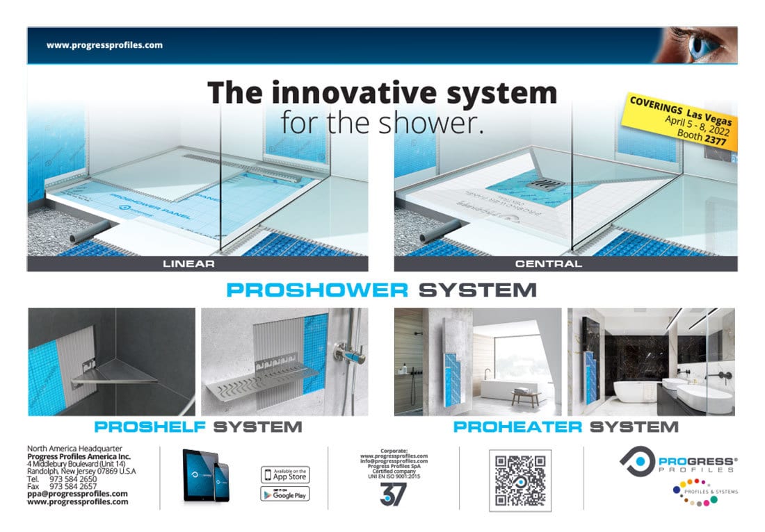 TM 0322 Progress Proshower