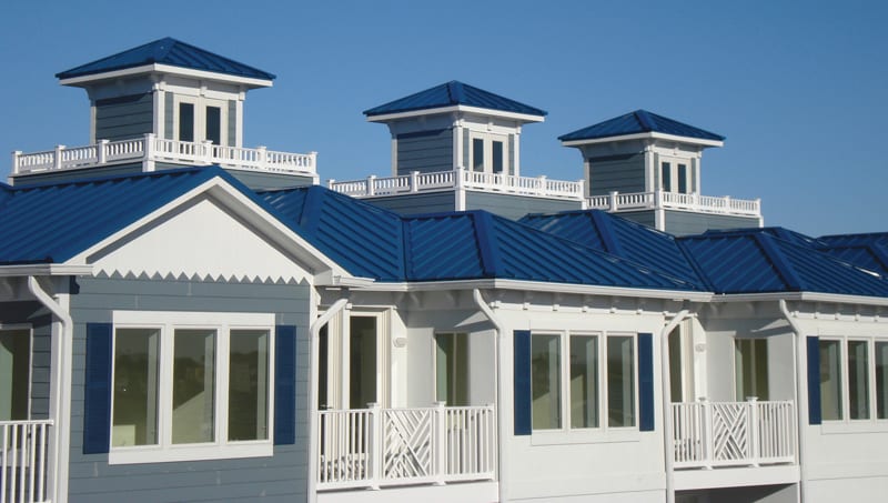 Sky, Window, Building, Azure, Siding