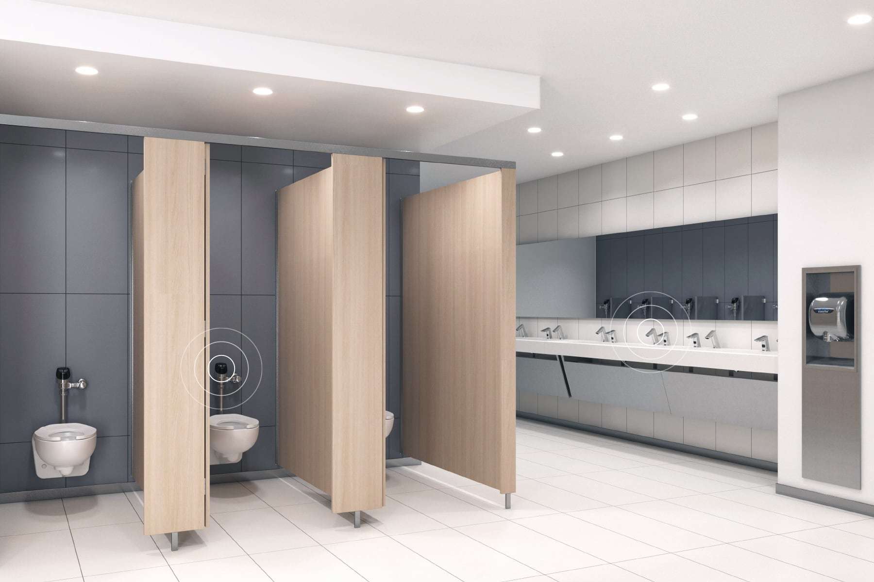 Plumbing fixture, Interior design, Furniture, Building, Property, Cabinetry, Lighting, Countertop, Flooring, House