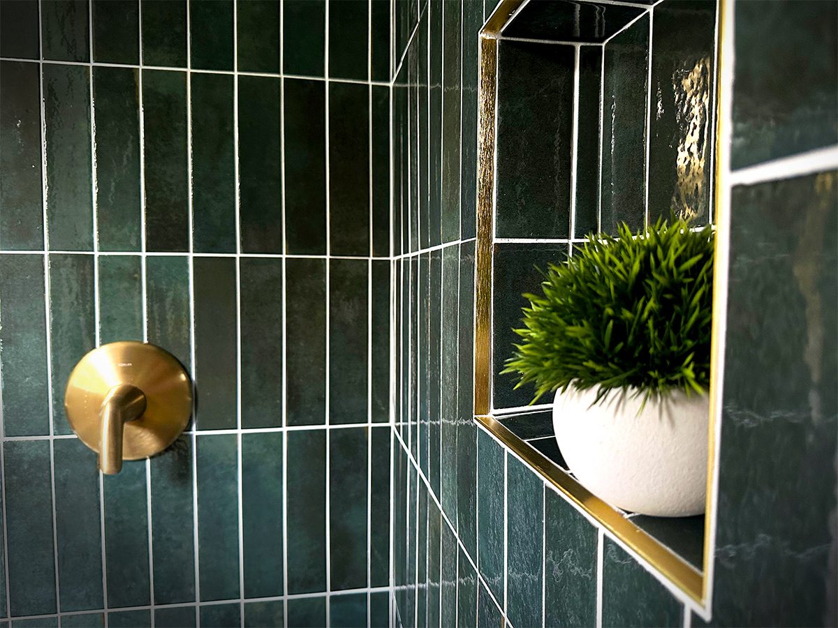 Green Shower