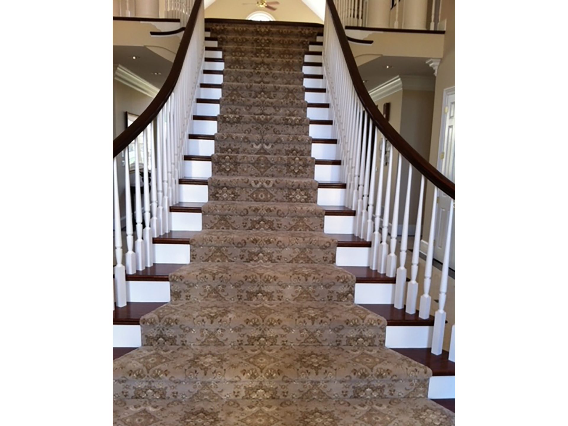 Brown, Stairs, Wood, Rectangle, Building