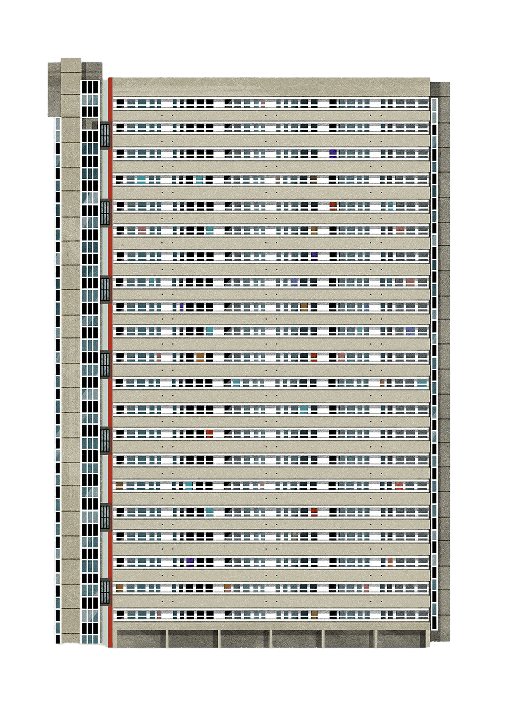 Brutal Glasgow Anniesland Court Glasgow City Heritage Trust