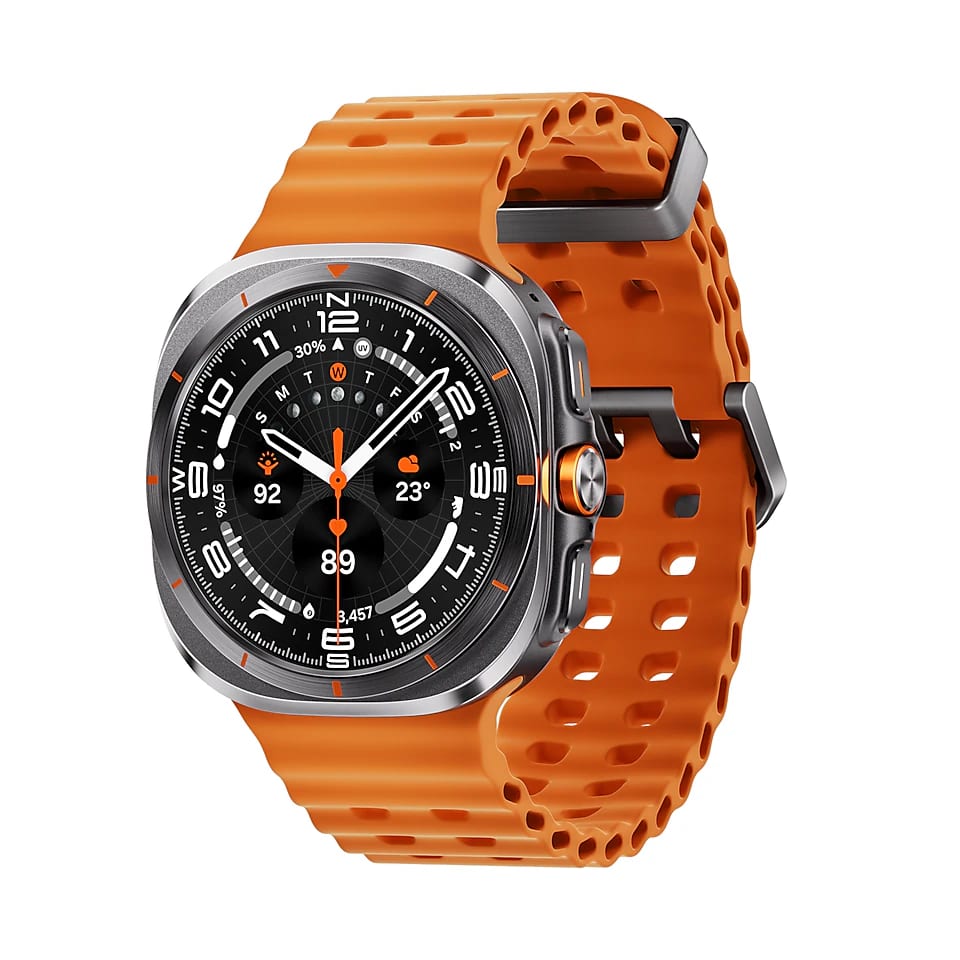 Watch, Orange