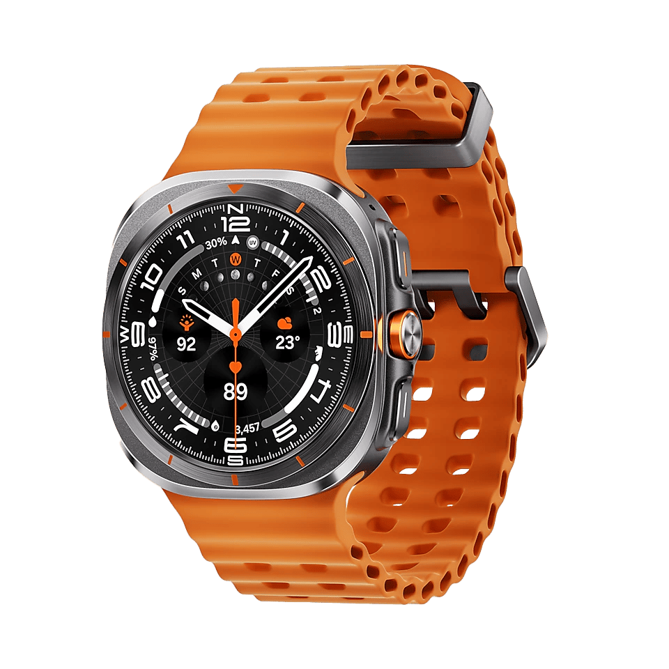 Watch, Orange