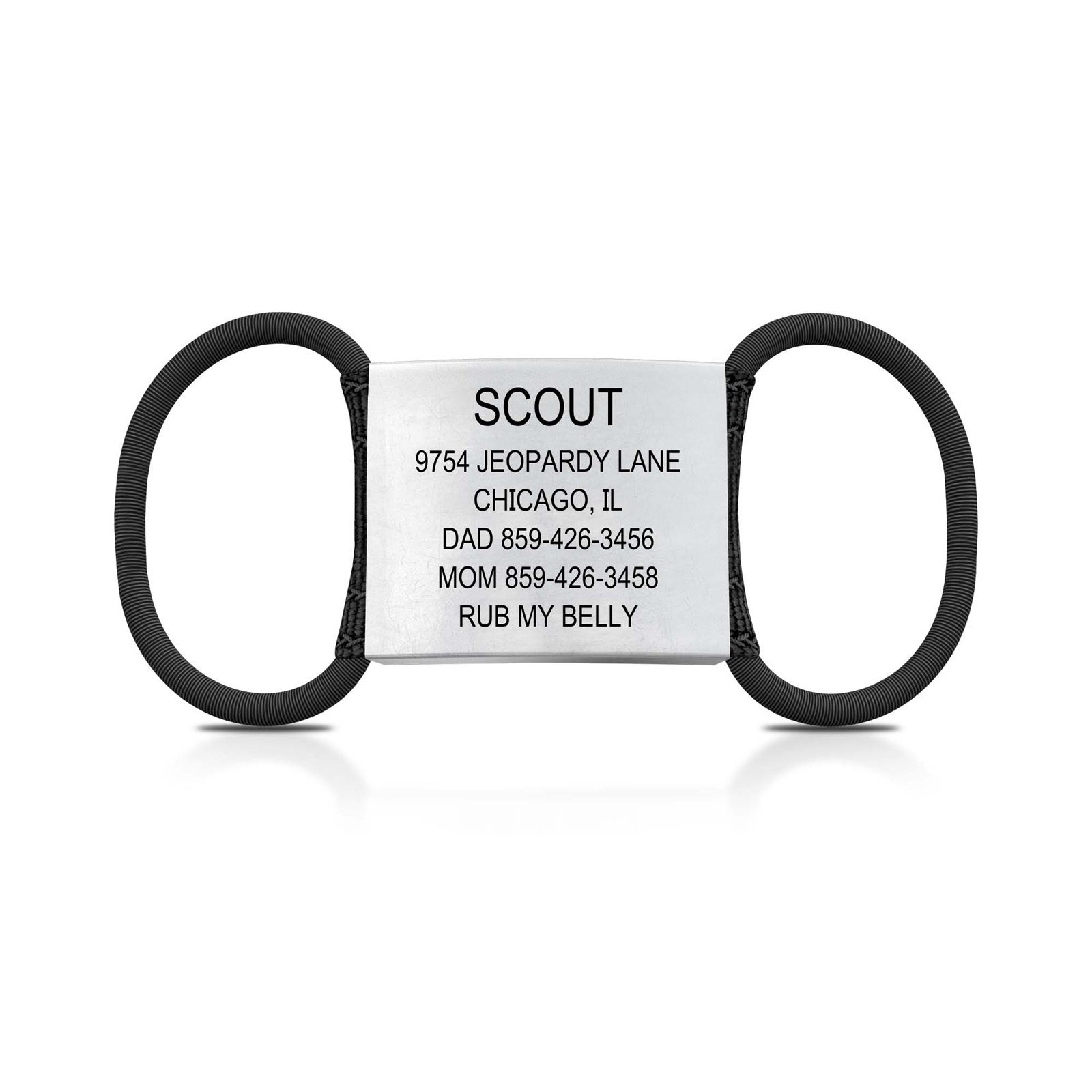 Indie creative dog top tags