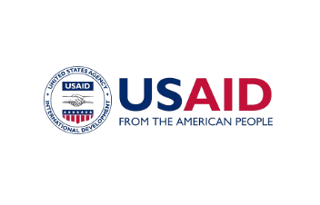 The USAID logo featuring its official seal on the left and the text 'USAID FROM THE AMERICAN PEOPLE' on the right.