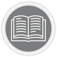 Outline icon of an open book.