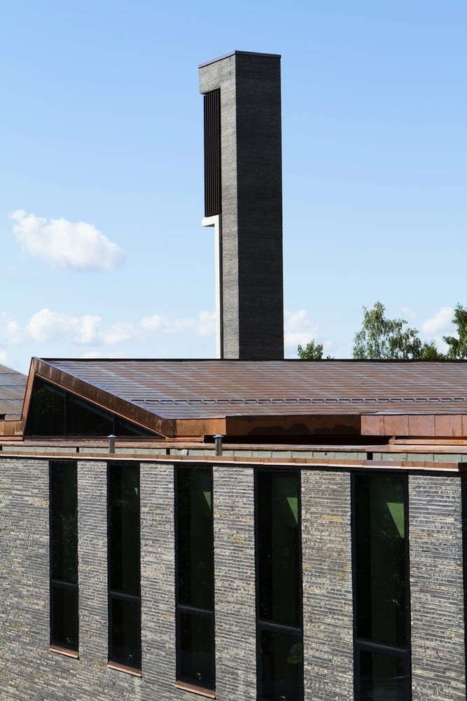 Sky, Building, Wood, Cloud, Tower, Brickwork, Tree, Chimney, Brick
