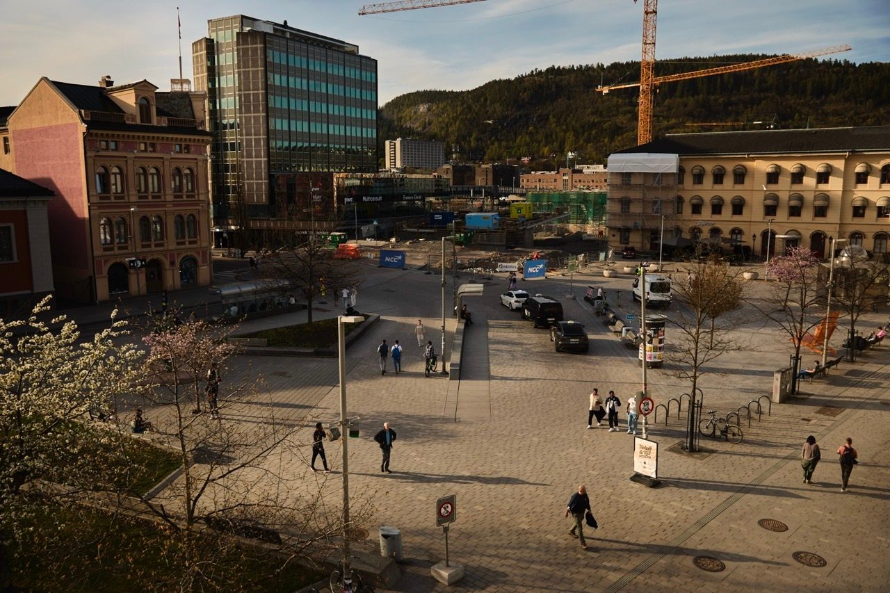Er det blitt fint i Drammen?