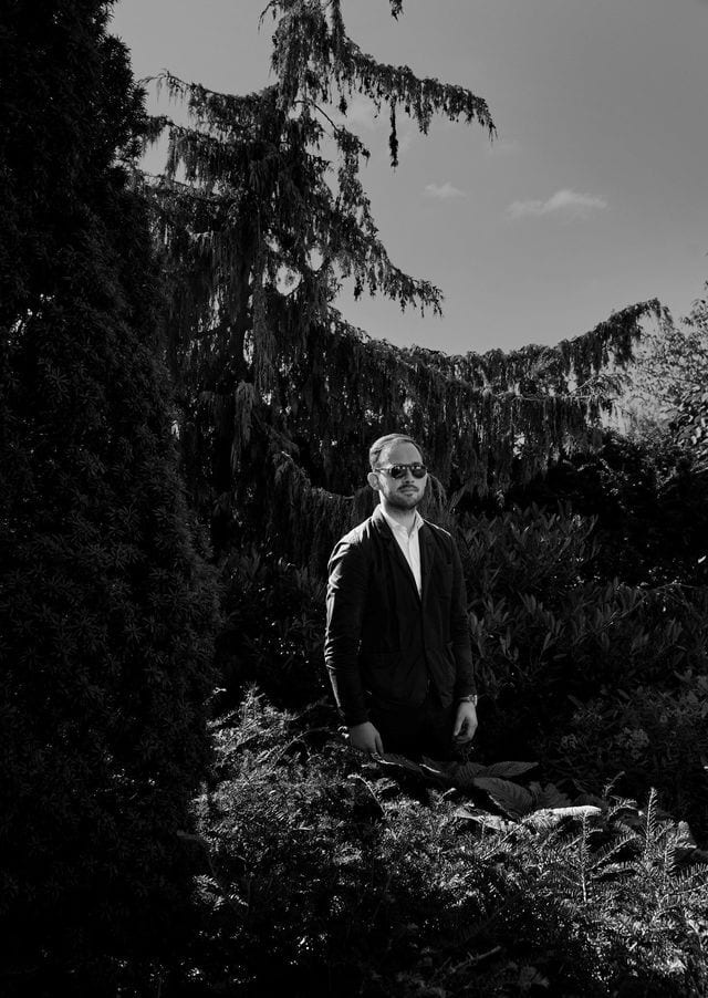 People in nature, Flash photography, Natural landscape, Sky, Plant, Branch, Cloud, Black-and-white, Wood, Style