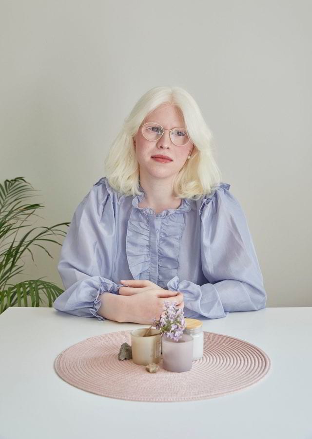 Vision care, Glasses, Table, Textile, Sleeve, Eyelash, Plant