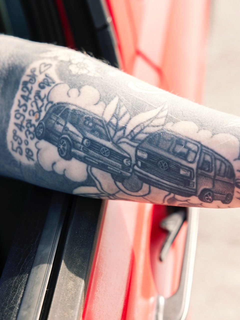 Temporary tattoo, Sleeve, Elbow, Font
