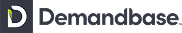 Demandbase logo, featuring a stylized D icon and the company name.