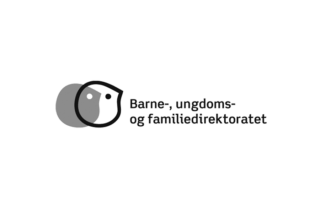 Barne- ungdoms- og familiedirektoratet logo