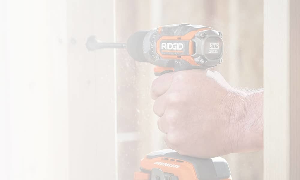 Ridgid deals subcompact drill