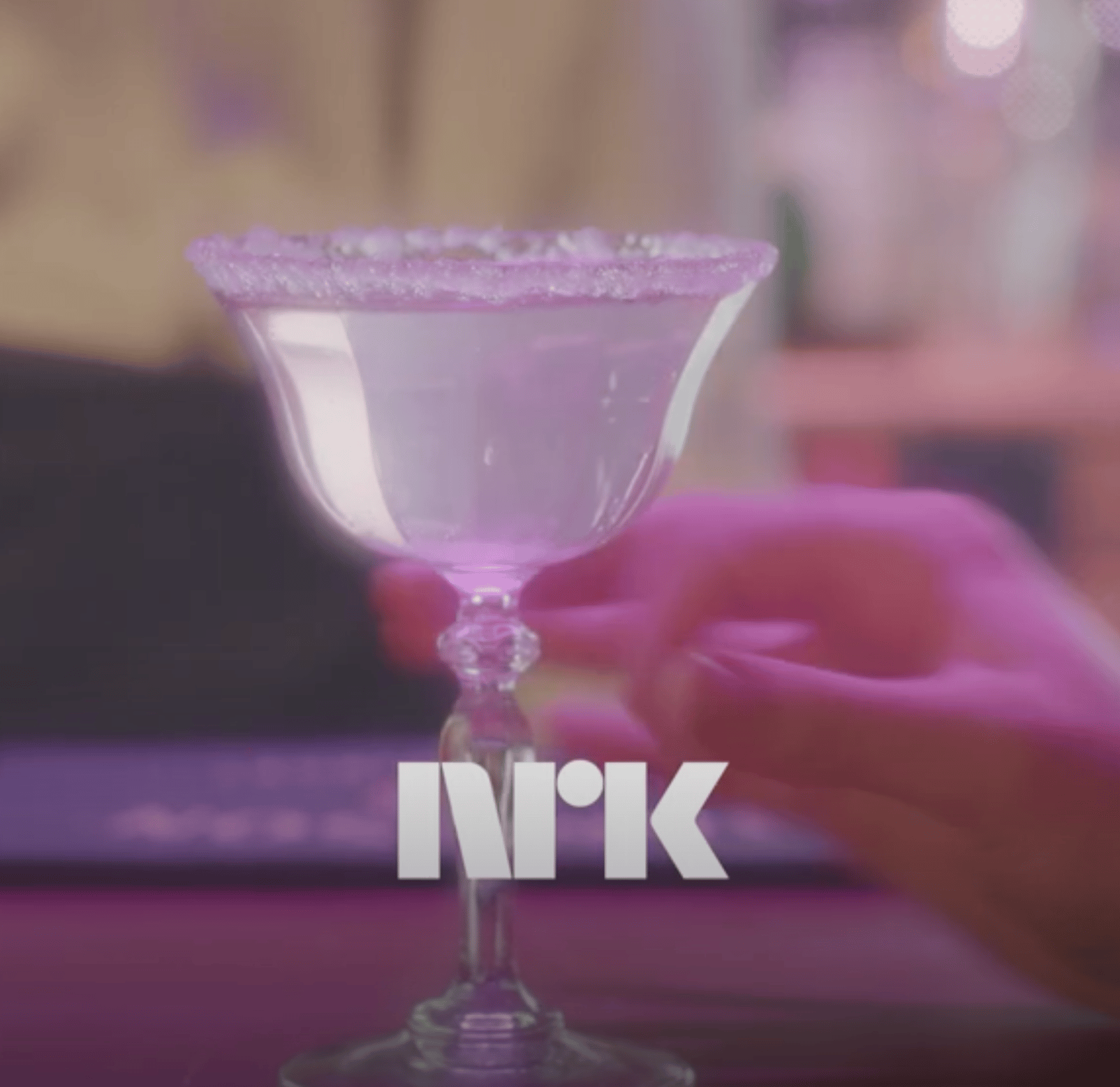 Martini glass, Champagne stemware, Tableware, Liquid, Drinkware, Purple, Barware, Fluid, Pink