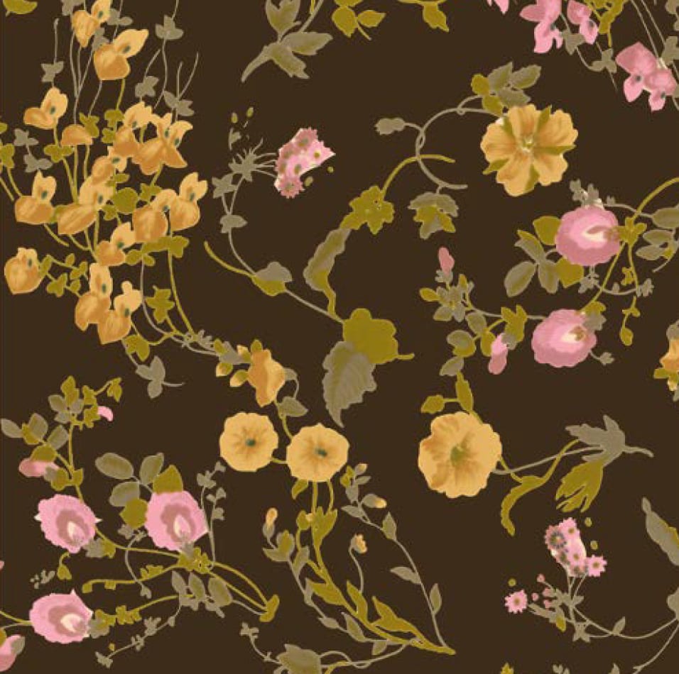 Brown, Leaf, Branch, Textile, Rectangle, Petal, Organism, Pink, Font, Line