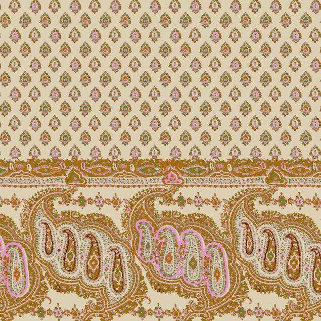 Brown, Textile, Font, Rectangle, Art