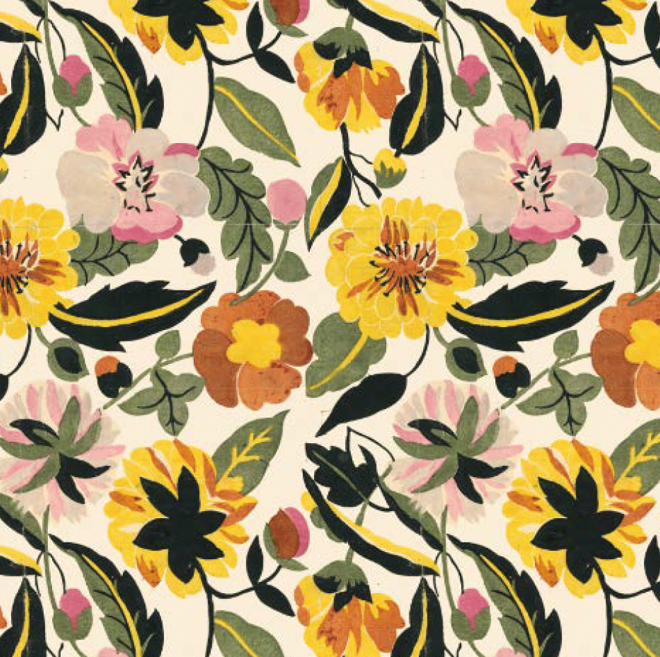 Creative arts, Flower, Plant, Petal, Botany, Textile, Orange, Art