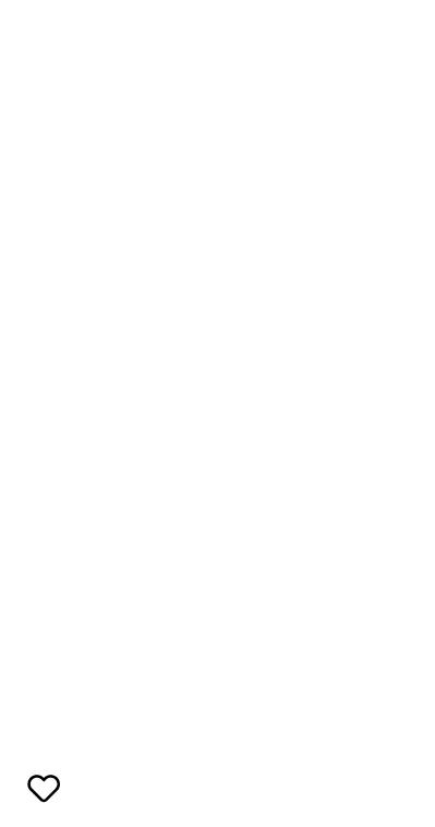 Solid dark green rectangle with rounded corners, white frame, and heart icon at the bottom.