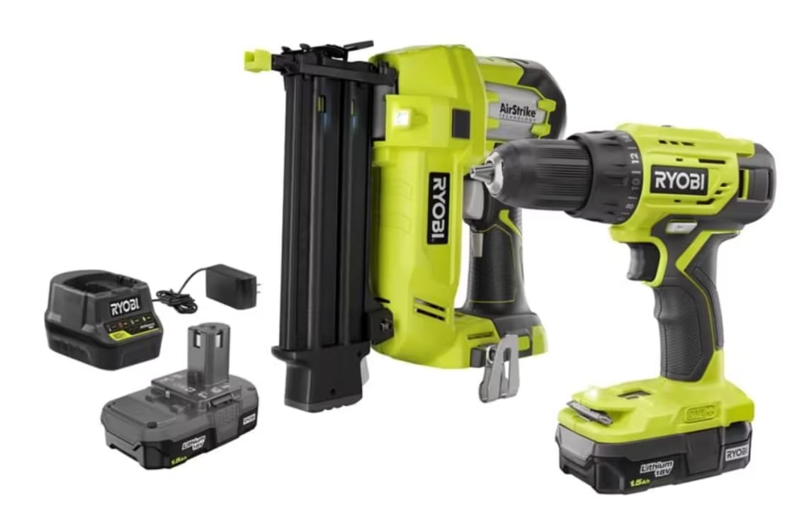 Handheld power drill, Pneumatic tool, Impact wrench