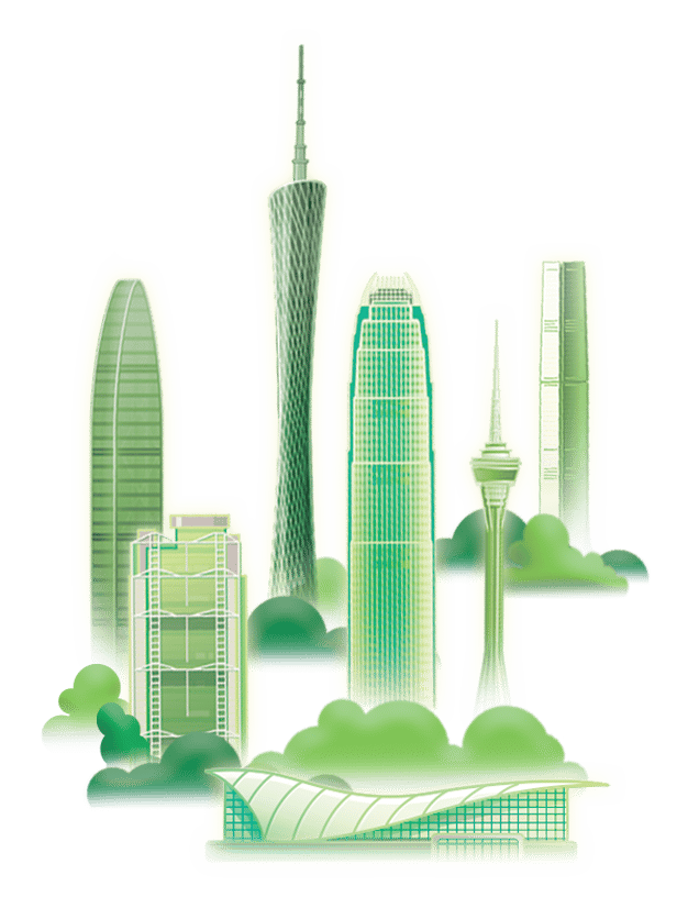 Terrestrial plant, Tower block, Urban design, Skyscraper, Building, Cylinder, Tree