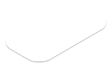 Portable communications device, Rectangle
