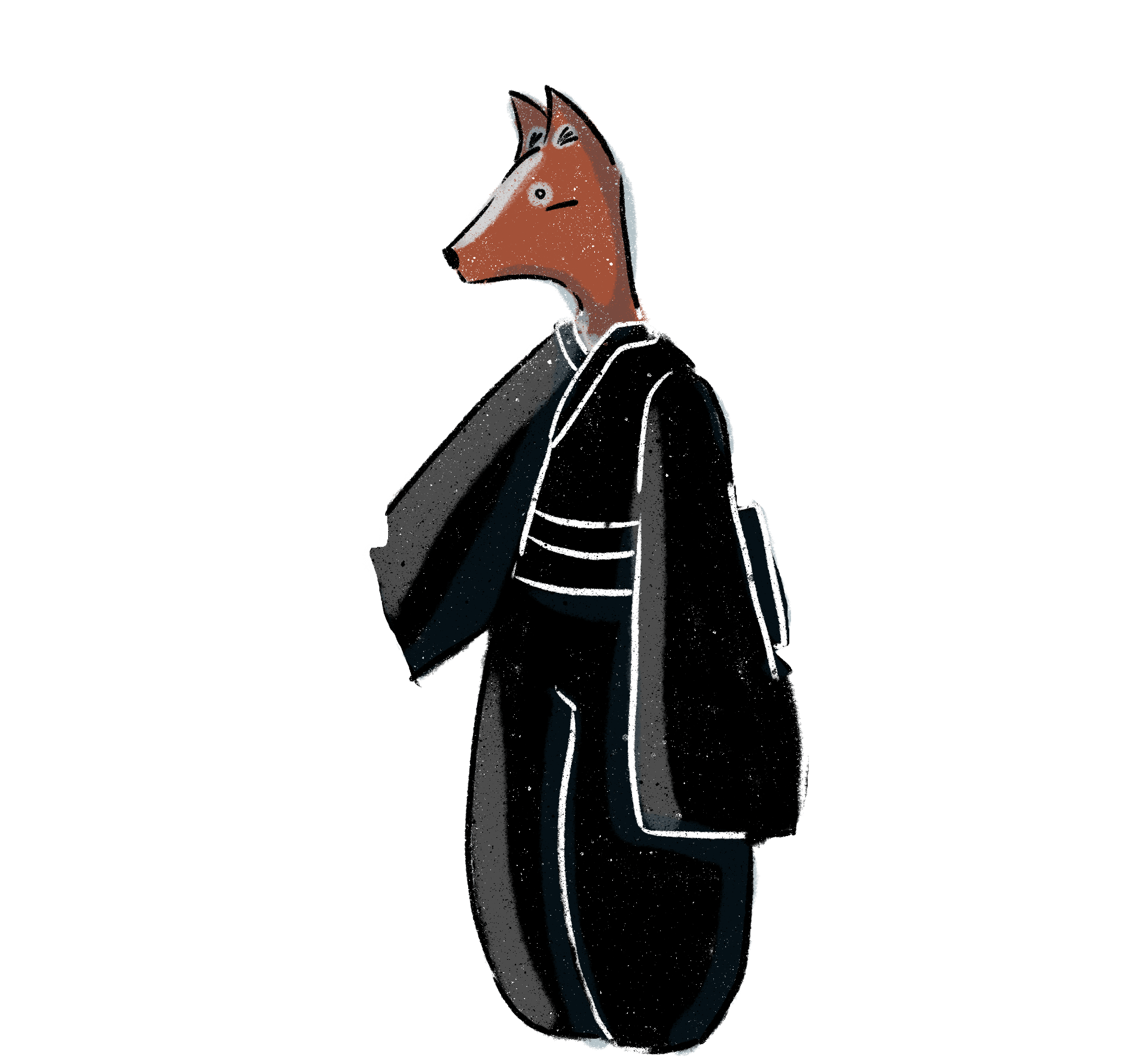 Outerwear, Neck, Sleeve, Gesture