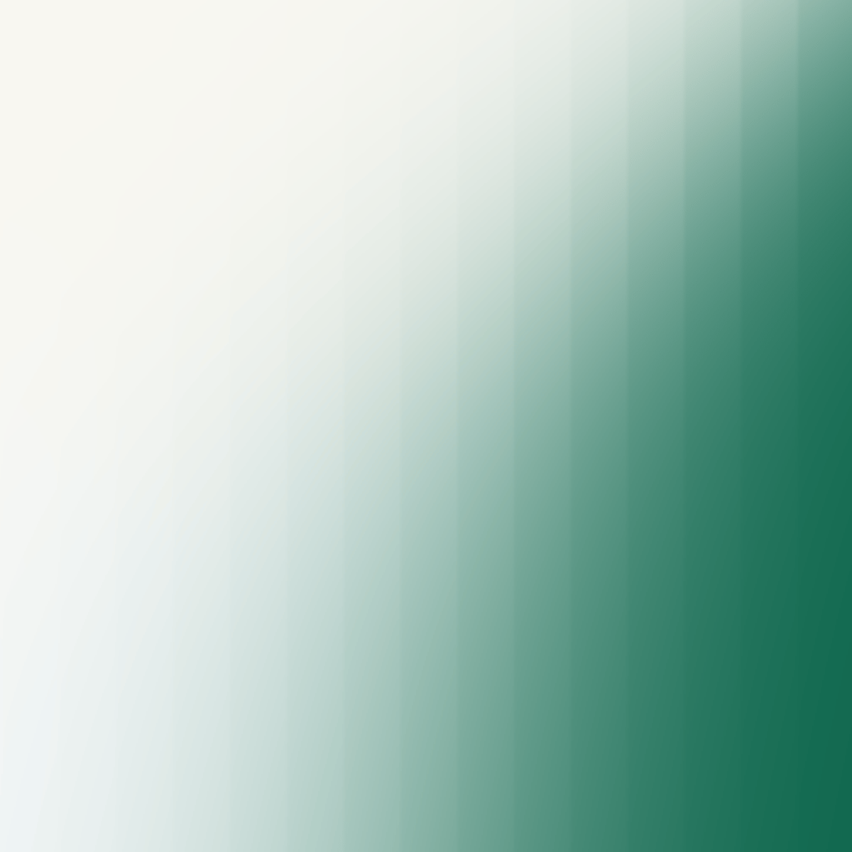 A background image featuring a vertical gradient from white to dark green with subtle stripes.