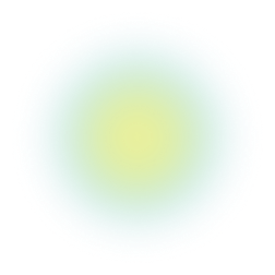 A soft radial gradient with a light yellow center fading to pale green/blue on a white background.