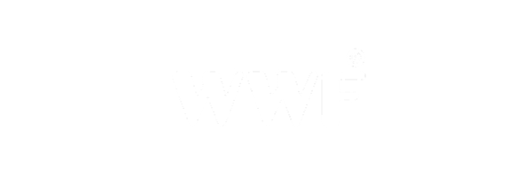 White WWF logo with a panda head on a green background.