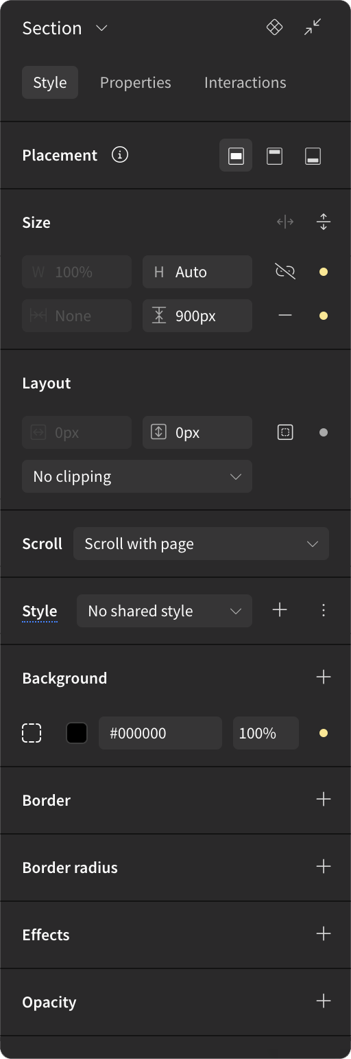 Grey, Font