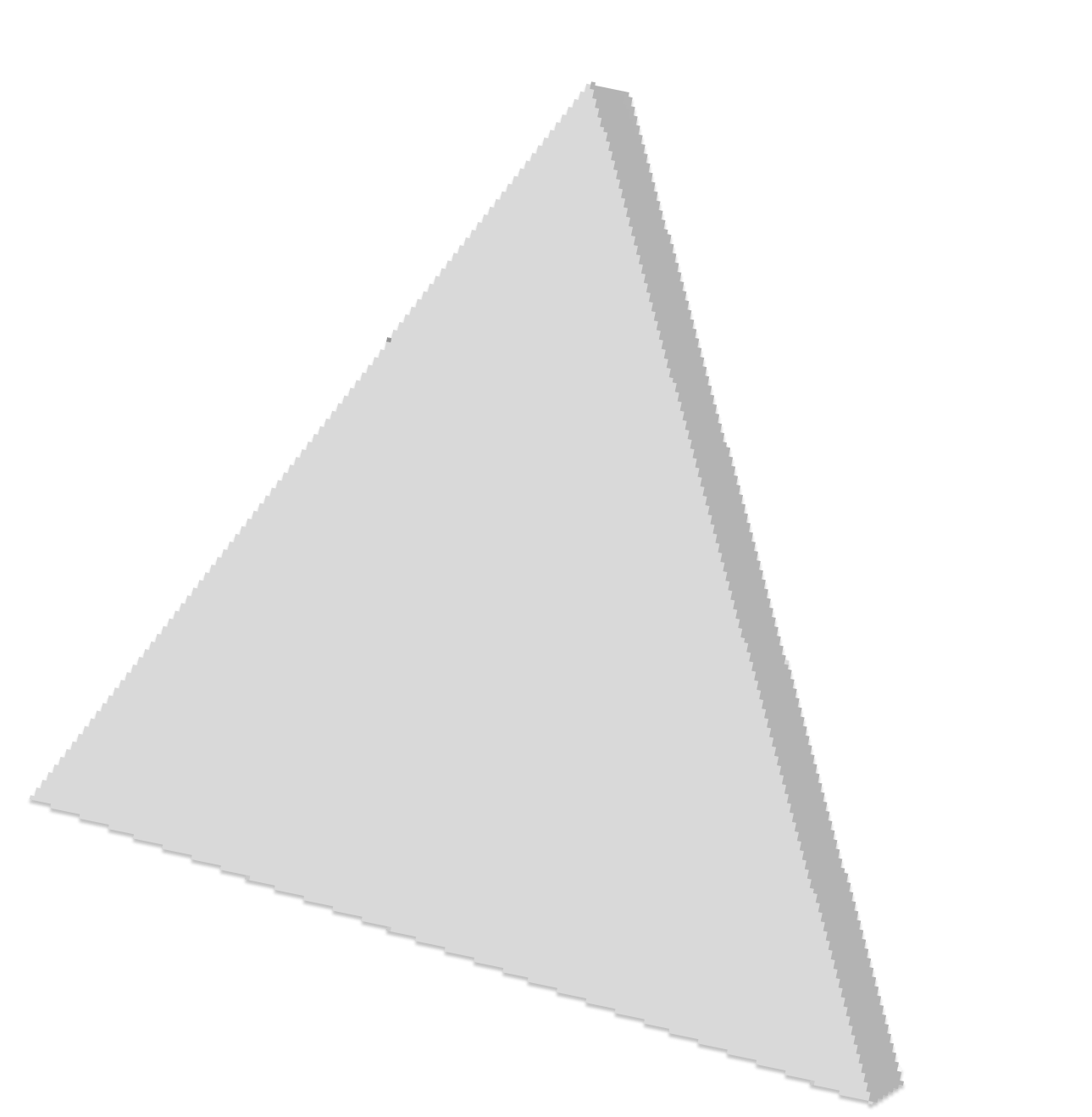 Triangle, Rectangle