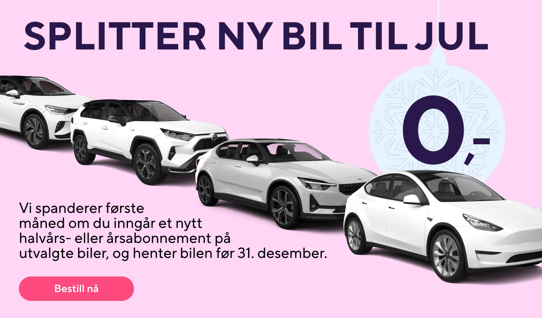 Annonsørinnhold Vi trenger ikke eie bilen for å ha glede av den!