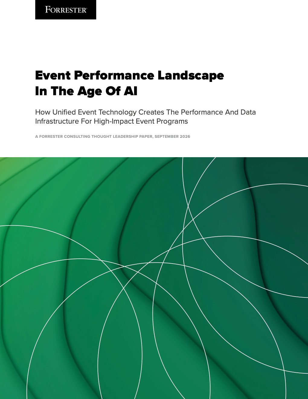Unified event technology for high-impact programs in the age of AI.