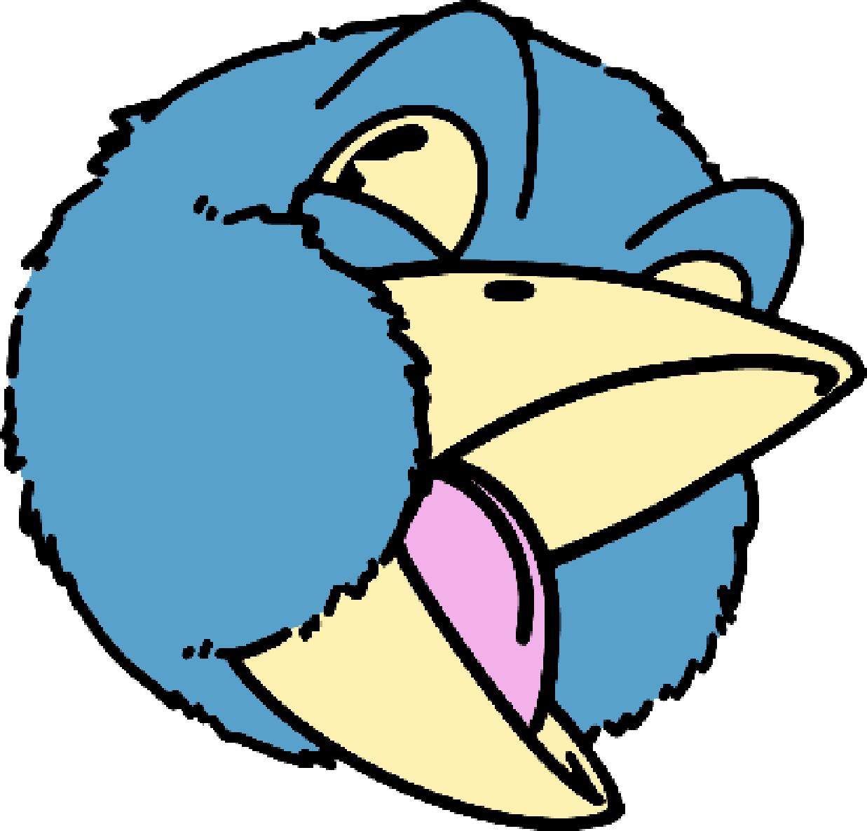 Beak, Cartoon